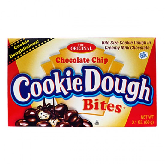Cookie Dough Bites Chocolate Chip 88g Cookie Dough Bites Chocolate Chip 88g