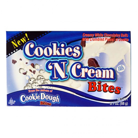 Cookie Dough Bites Cookies And Cream 88g Cookie Dough Bites Cookies And Cream 88g