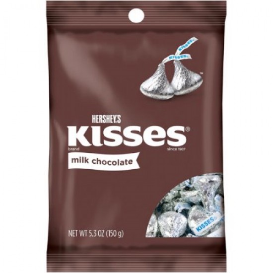 Hershey's Milk Chocolate Kisses 150g Hershey's Milk Chocolate Kisses 150g