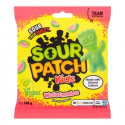 Sour Patch Kids Watermelon 10 x 140g