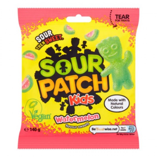 Sour Patch Kids Watermelon 10 x 140g