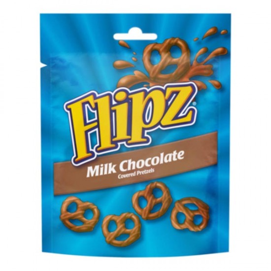 Flipz Milk Chocolate Pretzels 6 x 100g