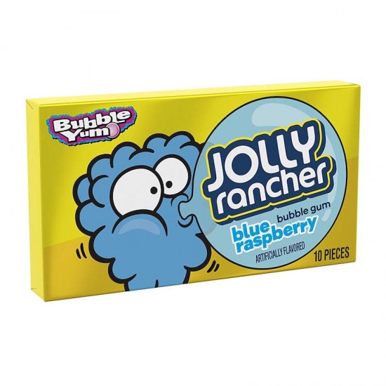 Jolly Rancher Blue Raspberry Gum 79g Jolly Rancher Blue Raspberry Gum 79g