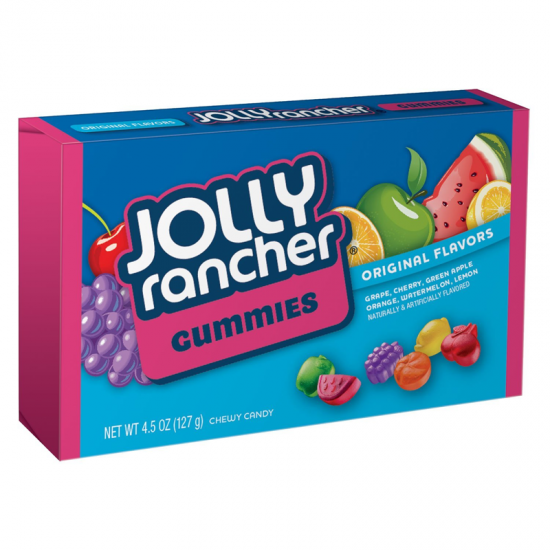 Jolly Rancher Gummies 127g Jolly Rancher Gummies 127g