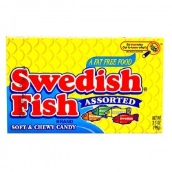 Swedish Fish Assorted 99g