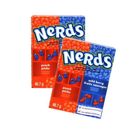 Nerds Peach & Wild Berry 46.7g Nerds Peach & Wild Berry 46.7g
