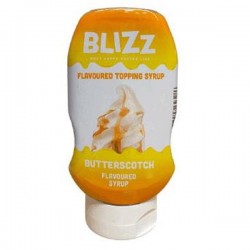 Blizz Butterscotch Topping Syrup 570ml
