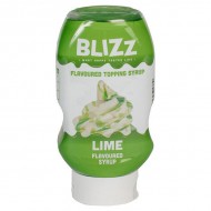 Blizz Lime Topping Syrup 570ml
