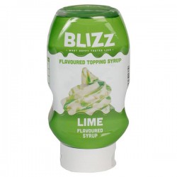 Blizz Lime Topping Syrup 570ml