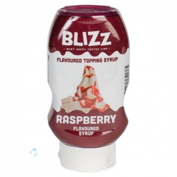 Blizz Raspberry Topping Syrup 570ml