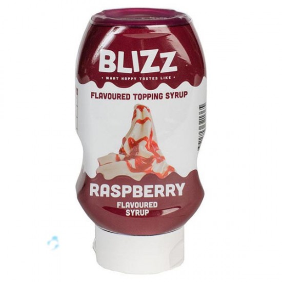 Blizz Raspberry Topping Syrup 570ml