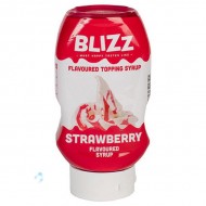 Blizz Strawberry Topping Syrup 570ml