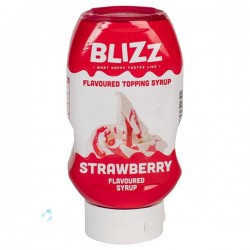Blizz Strawberry Topping Syrup 570ml