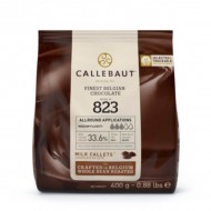 Callebaut 33% Milk Chocolate Drops 400g