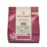 Callebaut 33% Ruby Chocolate Drops 400g