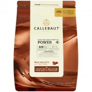 Callebaut 41% Cocoa Milk Chocolate Drops 2.5kg