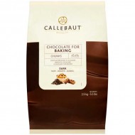 Callebaut 45% Cocoa Dark Chocolate Chunks 2.5kg