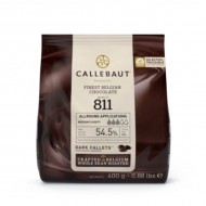 Callebaut 55% Dark Chocolate Drops 400g