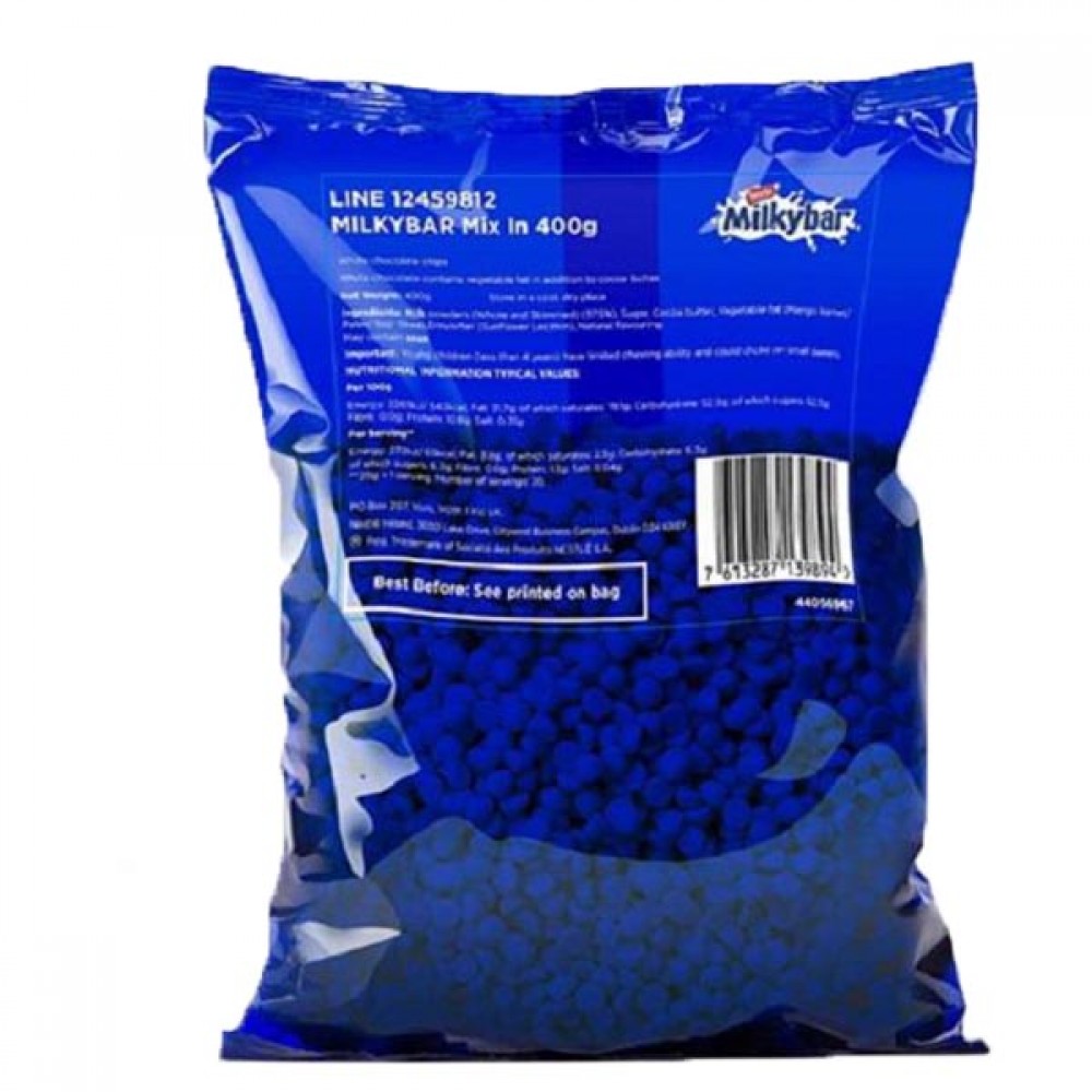Bar Mix Powder Milkybar Mix In 400g - Baking Supplies - Planet Candy