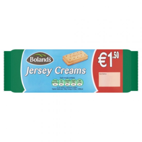 Boland's Jersey Creams 24 x 150g