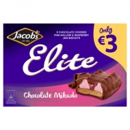 Jacob's Elite Chocolate Mikado 18 x 176g