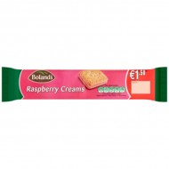 Boland's Raspberry Creams 24 x 150g