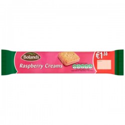 Boland's Raspberry Creams 24 x 150g
