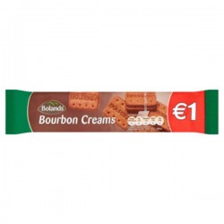 Boland's Bourbon Creams 24 x 125g