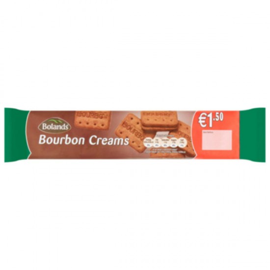 Boland's Bourbon Creams 24 x 150g