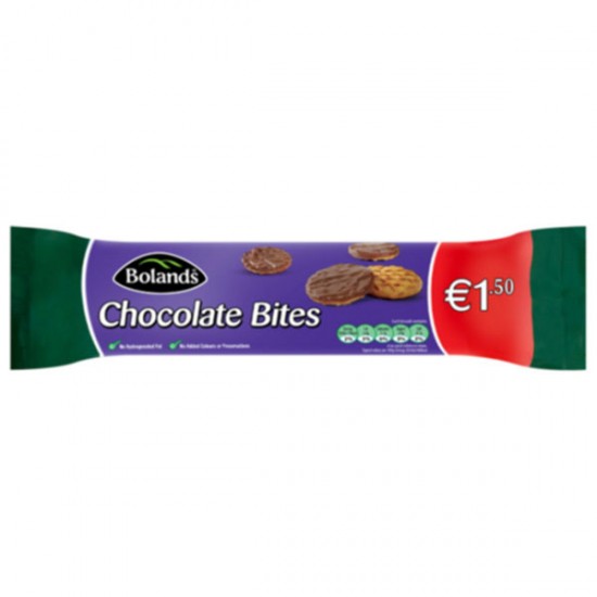 Boland's Chocolate Bites 24 x 135g