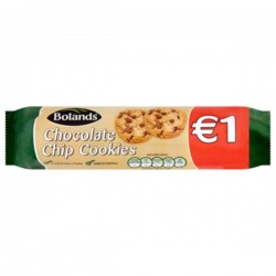 Boland's Chocolate Chip Cookies 20 x 145g