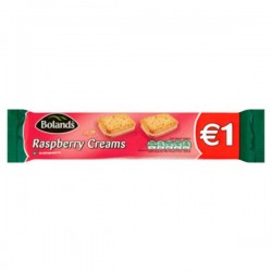 Boland's Raspberry Creams 24 x 125g