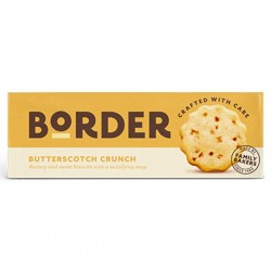 Border Butterscotch Crunch 12 x 135g