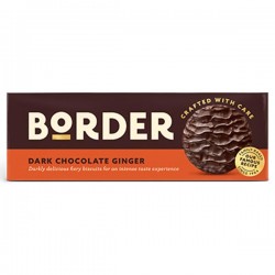 Border Dark Chocolate Ginger 14 x 150g