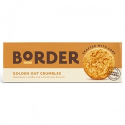 Border Golden Oat Crumbles 12 x 135g