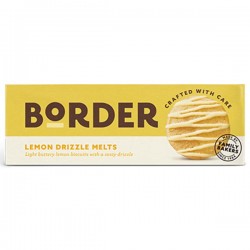 Border Lemon Drizzle Melts 12 x 150g