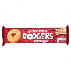 Burton's Jammie Dodgers Raspberry 18 x 140g