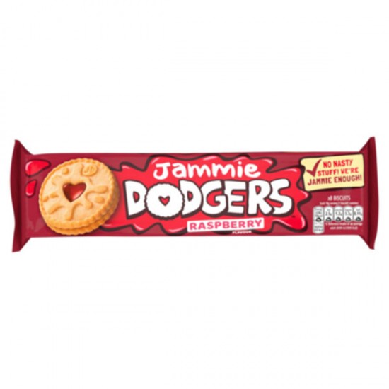 Burton's Jammie Dodgers Raspberry 18 x 140g