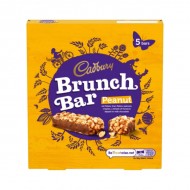 Cadbury Brunch Bar Peanut 5 Pack x 8