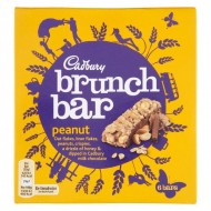 Cadbury Brunch Bar Peanut 6 x 192g