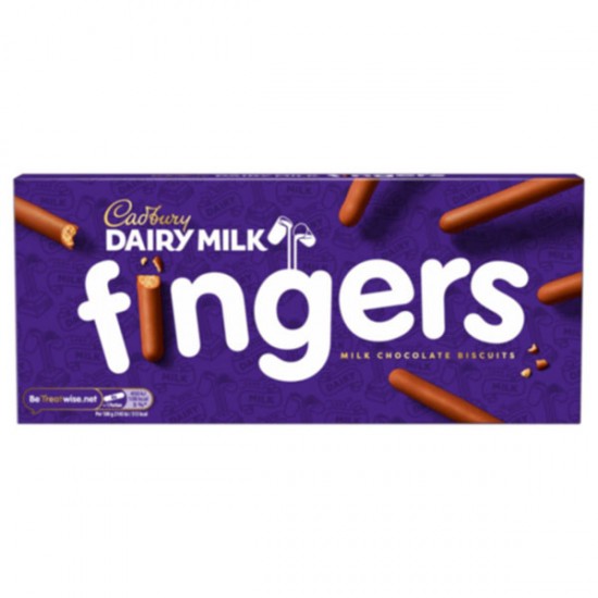 Cadbury Milk Chocolate Fingers 20 x 114g