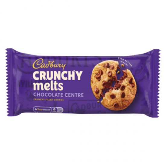 Cadbury Crunchy Melts Chocolate Centre 12 x 156g
