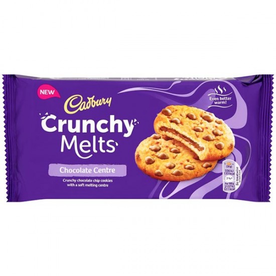 Cadbury Crunchy Melts Chocolate Centre 12 x 156g