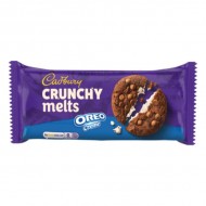 Cadbury Crunchy Melts Oreo Creme 12 x 156g
