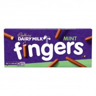 Cadbury Dairy Milk Mint Fingers 20 x 114g