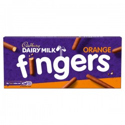 Cadbury Dairy Milk Orange Chocolate Fingers 20 x 114g