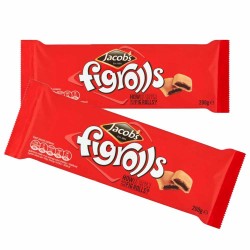 Jacob's Fig Rolls 24 x 200g