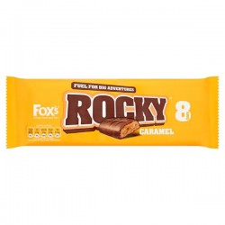 Fox's Rocky Caramel Bars 8 Pack x 24