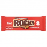 Fox's Rocky Chocolate Bar 8 Pack x 24