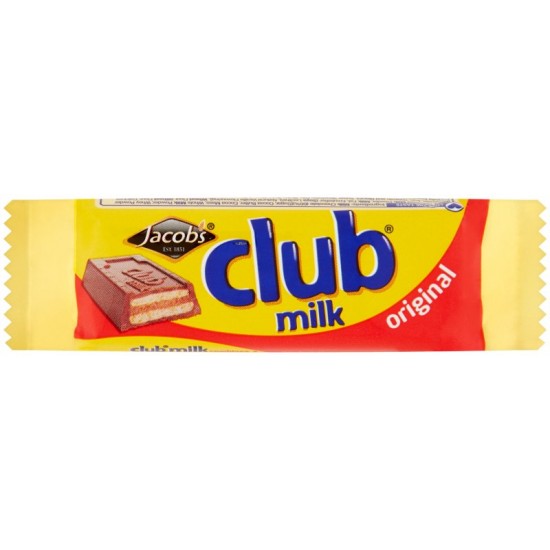 Jacob's Club Milk: 60-Piece Box